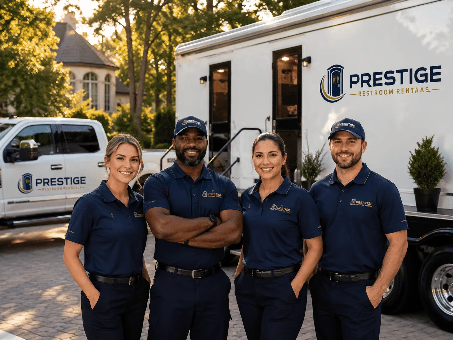 Trusted Luxury Portable Restrooms company in Harlem, GA