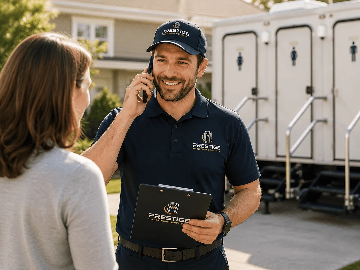 Luxury Portable Restrooms FAQs in Harlem, GA